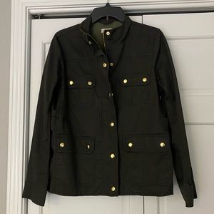 J.Crew The Downtown Field Jacket✨